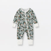 Bamboo Romper Patterned