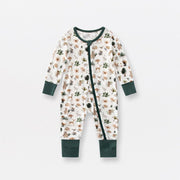 Bamboo Romper Patterned