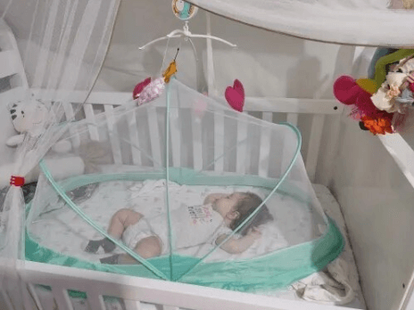 My Experience with the Newborn Foldable Yurt Bed Net: A Game-Changer for Baby's Sleep