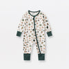Bamboo Romper Patterned